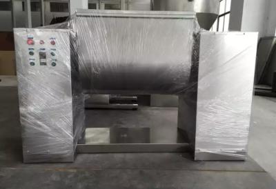 China Trough Industrial Ribbon Mixer , 100L Dry Powder Blending Equipment for sale