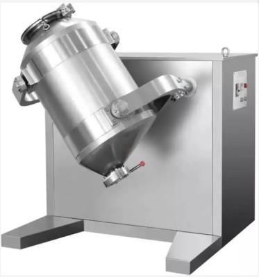 China Rotary Drum Industrial Powder Mixer , 100L 1.1KW Pharmaceutical Powder Blender for sale
