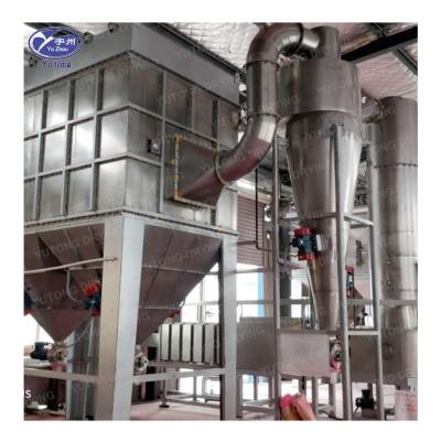 China greller Spray-industrielle Fließbett-Trockner der Drehbeschleunigungs-440V für wärmeunbeständige Biomasse zu verkaufen