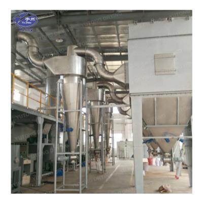 China SXG-20 Series Cellulose Spin Flash Dryer Fluid Bed Drying Equipment for sale