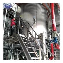 China Long Service Life Spraying Drying Equipment LPG Type Spray Drying Machine en venta
