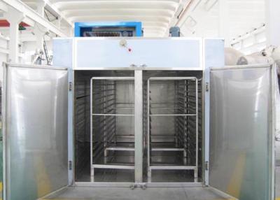 China Stainless Steel 3450cbm Industrial Tray Dryer Food Dehydration for sale