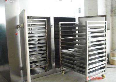 China 30 - 300C Industrial Food Dehydrator , Static Tray Dryer For Food Industry for sale