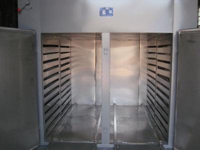 China Static 24-216pcs Industrial Tray Dryer For Herb Fish Berries for sale