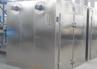 China 30kw Food Drying Equipment , 1.3mcbm Stainless Steel Hot Air Tray Dryer for sale