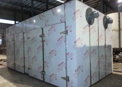 China Aire caliente Circulationg Tray Dryer industrial SUS304 SUS316L para farmacéutico en venta