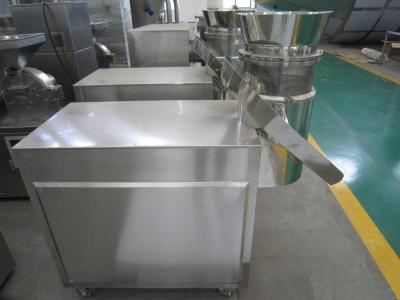 China SUS304 Cylinder Revolving Granulator For Food Additive 380V 220V for sale