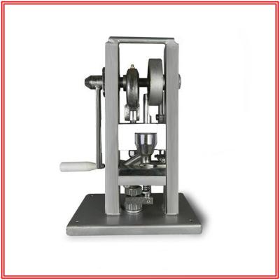 China Máquina da compressão da tabuleta do perfurador do manual 5-12mm única para a experiência do laboratório à venda