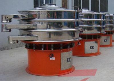 China separador de tela 400V Gyratory, máquina circular da peneira da farinha à venda