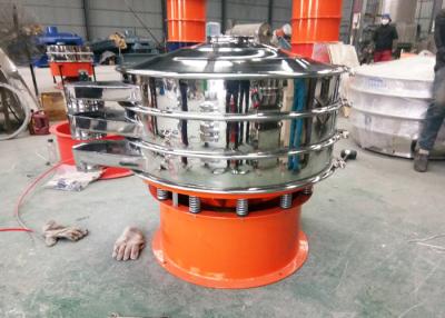 China máquina del tamiz del Vibro de 360m m, tamiz vibratorio del movimiento circular 415V en venta