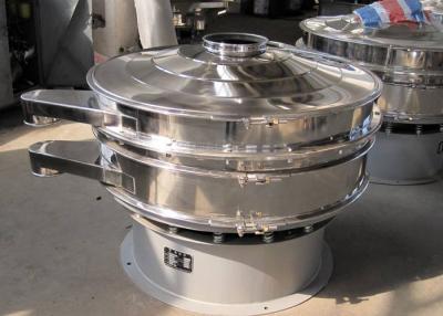 China GMP Vibro Sifter Machine , 1-4layers Industrial Sieving Machine for sale