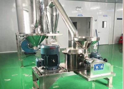 China Micro Ultrafine Pulverizer , 100-400 Mesh Stainless Steel Grinder for sale