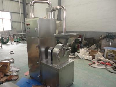 China Hammer Blade 20-300kgs/H Herb Grinding Machine Cyclone Duct Filter for sale