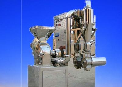 China Processamento erval da máquina 20-500kg/H do Pulverizer de Augar do parafuso à venda