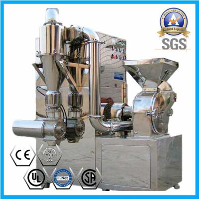 China Herbal Medicine 316L Stainless Steel Grinding Machine With Bag Filter GMP for sale