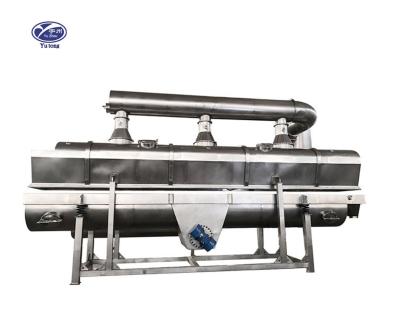 China Rectilinear Vibrating Fluidized Bed Dryer , CE SGS Powder Drying Machine for sale