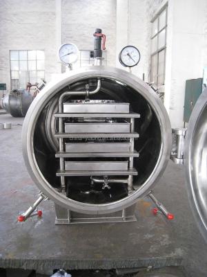 Chine 4-10 les couches nettoient à l'aspirateur la machine de lyophilisation, GMP Tray Industrial Vacuum Drying Oven à vendre