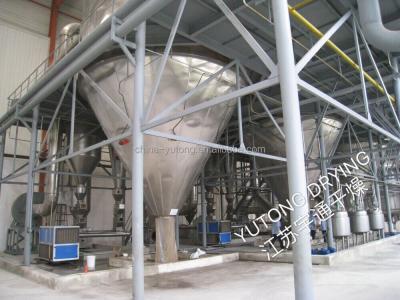 Chine Dessiccateur par atomisation de sulfate de lauryle et d'éther de sodium de série LPG de machine de dessiccateur centrifuge, machine de séchage par atomisation à vendre