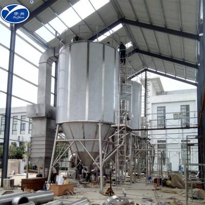 China Atomizer Enzymes Collagen SS304 Spray Drying Machine LPG Model for sale
