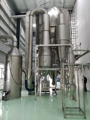 China SS316L Soy / Milk Powder Spray Drying Machine Atomizer Type CE Approved for sale
