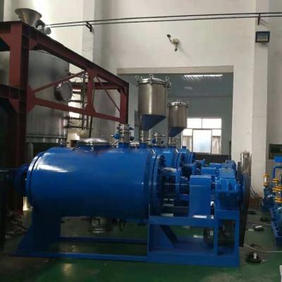 China SUS316L 10000kg Rvacuum Harrow Dryer , Hot Water Rotary Vacuum Paddle Dryer for sale