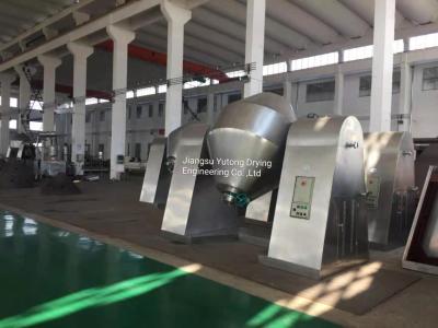 China Rotary Conical Screw Dryer , GMP Rvd Dryer With Reslove Solvent System for sale