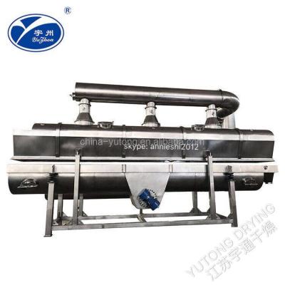 China 20-260kg Vibro Fluid Bed Horizontal Drying Machine For Food Pellets for sale