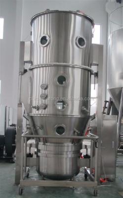 China Lab 12-1500L Fluid Bed Dryer Granulator Bottom Spray Coating FL Model for sale