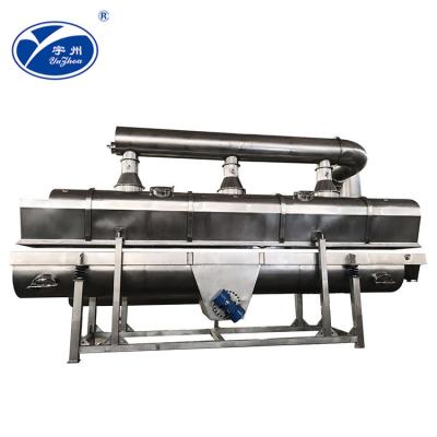 China Vibrating Industrial Fluid Bed Dryers For Sugar Granule ISO14001 Listed for sale