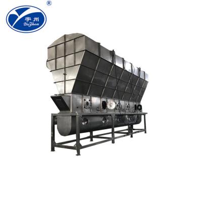 China 0.9-9m2 Horizontal Fluidized Bed Dryer , SUS304 Fluid Bed Drying Equipment for sale