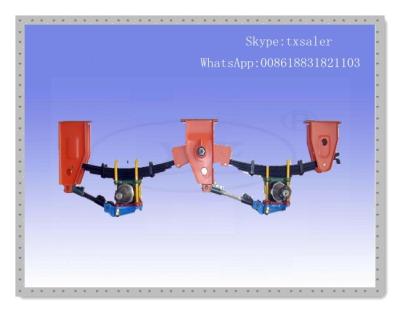 China trailer suspension adjustable or fixed arm /trailer parts-Germany suspension/BPW suspension adjustable torque rod/f for sale