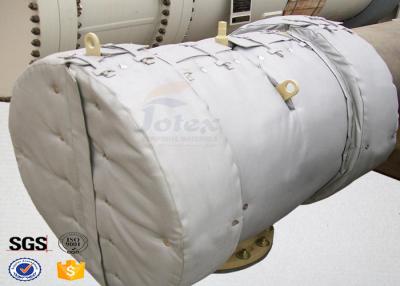 China 550C Neoprene Coated Fiberglass Fabric Insulation Jacket Thermal Insulators for sale