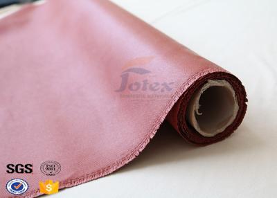 China Fireproof Insulation Fiberglass Fire Blanket Silica Cloth 50 Yards / Roll for sale