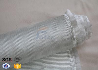 China Fiberglas-Gewebe-Stoff der hohen Temperatur beständiger für feuerfestes Material zu verkaufen