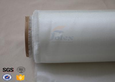 China 4Oz Conformable White / Transparent Fiberglass Cloth For General for sale