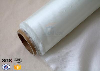 Chine Tissu durable de fibre de verre du blanc 7628 pour le tissu de fibre de verre aluminisé par planche de surf à vendre