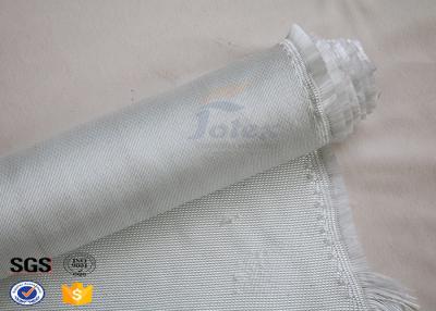China Tela a prueba de calor de alta resistencia de la fibra de vidrio, armadura llana del paño de la fibra de vidrio en venta