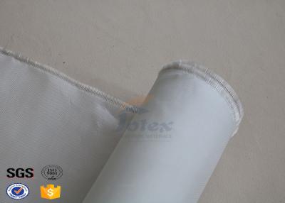 China E - Glass High Silica Fiberglass Fabric , Ptfe Coated Fiberglass Cloth for sale