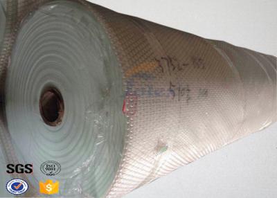 China 155 Width Glass Fiber Fireproof Fiberglass Fabric for Welding Blanket , Filter Bags for sale