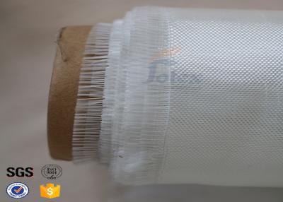 中国 4oz/6oz は樹脂が付いている純白のサーフボードのガラス繊維の布 Composited を嘆きます 販売のため
