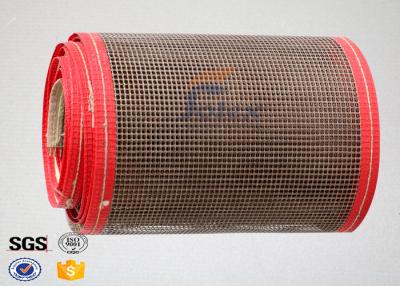 China Customize Odorless PTFE Coated Fiberglass Fabric with Double Filling Yarn for sale