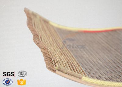 China Tela revestida de la fibra de vidrio de la banda transportadora PTFE a prueba de calor en venta