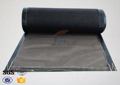 China High Temperature Resistant PTFE Coated Fiberglass Fabric Non Stick for sale