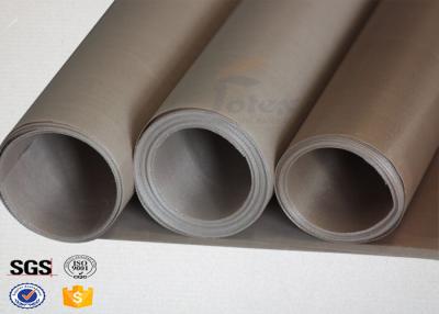 China Non-asbestos PVC Fibreglass Fabric Tear Resistant for Aircraft / Ship for sale