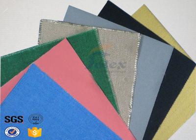 China Colorful PVC Coated Fiberglass Fabric for Flex Duct , Air Duct for sale