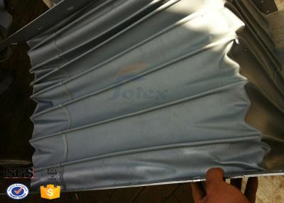 중국 300gsm PVC 튼튼한 덕트 방열 가동 가능한 덕트를 위한 입히는 섬유유리 직물 판매용
