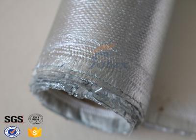 China Stainless Steel High Silica Fabric Fiberglass for Removable Aluminum Jacket for sale