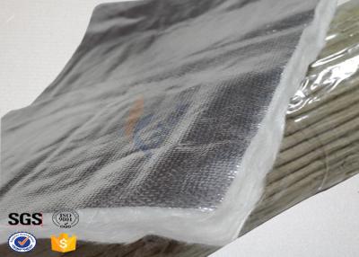 China La aguja de la chaqueta del aislamiento perforó grueso de la estera 120kg/m3 7m m de la fibra de vidrio en venta