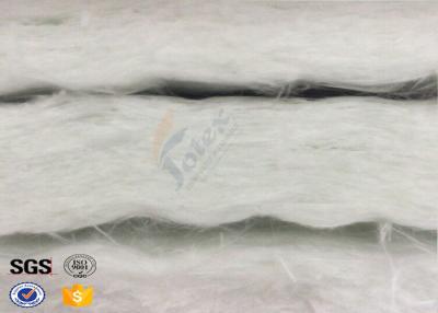 China Car Mufflers Fiberglass Needle Mat , Glass Fibre Mat 800 Degrees for sale