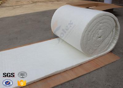 China 25mm de Hoge Mat van de Kiezelzuurglasvezel voor Gebouwde Thermische Isolatiebarrières Te koop